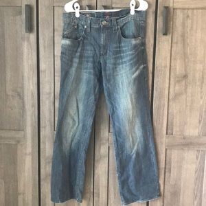 Rock & Republic 34x39 Jagger Blue Jeans